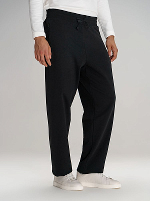 Джоггеры унисекс Kosmos, черные (Чёрный)