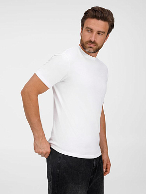 Футболка унисекс T-Bolka 180, белая