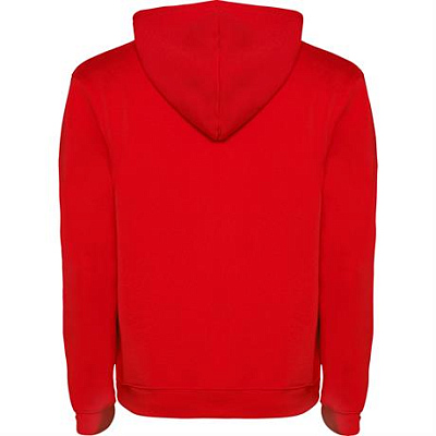 Толстовка URBAN мужская, КРАСНЫЙ 3XL