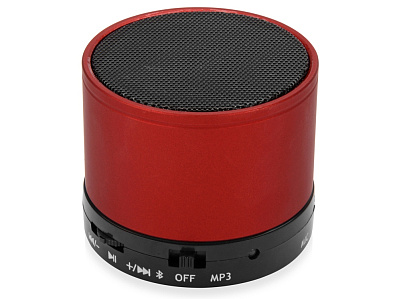 Беспроводная колонка Ring с функцией Bluetooth® (Красный/черный)