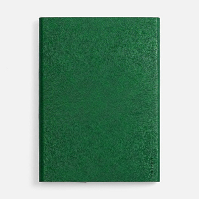 Ежедневник Petrus Flap, недатированный, зеленый