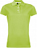 Рубашка поло женская Performer Women 180 зеленое яблоко - Фото 1
