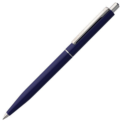 Ручка шариковая Senator Point, ver.2, темно-синяя (Темно-синий)