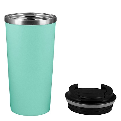 Термокружка вакуумная Палермо (Palermo), аква