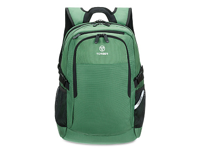 Рюкзак МЕГАПОЛИС с отделением для ноутбука 16 (Зеленый)