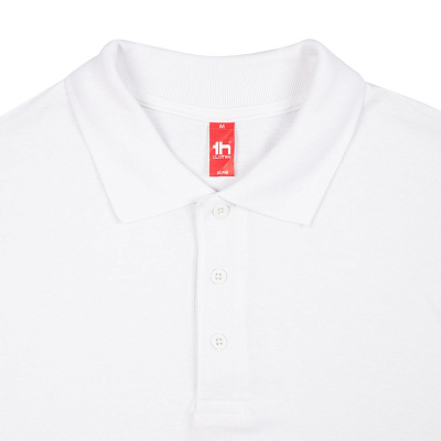 Рубашка поло мужская Adam, белая