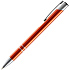 Ручка шариковая Keskus, оранжевая - Фото 2