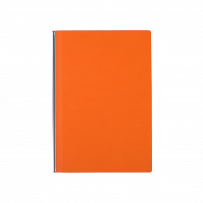 Блокнот "Маджента", формат А5  (Оранжевый)
