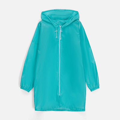 Дождевик Rainman Zip, белый (Бирюзовый)