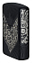 Зажигалка ZIPPO Armor® с покрытием Black Matte, латунь/сталь, чёрная, матовая, 38x13x57 мм - Фото 7
