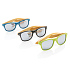 Солнцезащитные очки Wheat straw с бамбуковыми дужками - Фото 5