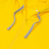 Толстовка на молнии с капюшоном Unit Siverga, желтая - Фото 3