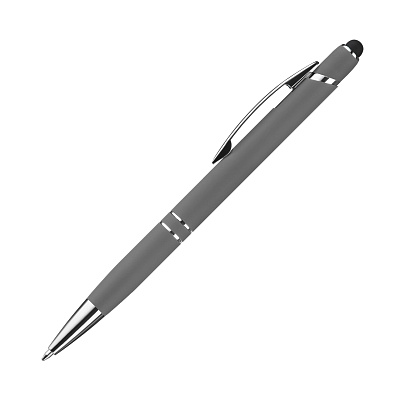 Шариковая ручка Comet NEO, серая (Серый)