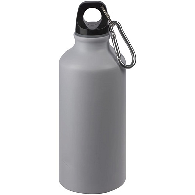 Бутылка для воды Funrun 400, серая (Серый)