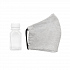 Комплект СИЗ #2 (маска серая, антисептик, перчатки белые), упаковано в жестяную банку - Фото 4