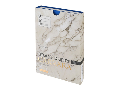Ежедневник с каменной бумагой недатированный А5 Carrara