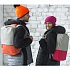 Рюкзак "Beam", серый/оранжевый, 44х30х10 см, ткань верха: 100% полиамид, подкладка: 100% полиэстер - Фото 8