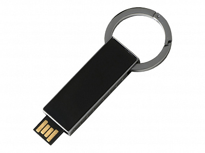 USB-флешка на 16 Гб Loop Black (Черный)