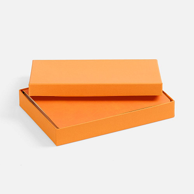 Коробка под ежедневник Startpoint, оранжевая