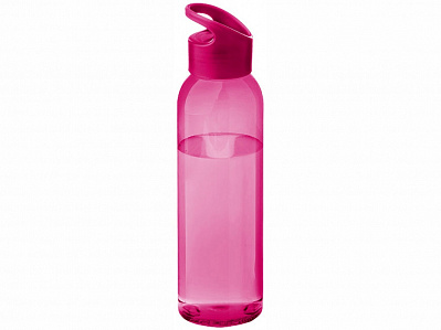Бутылка для питья Sky (Прозрачный розовый/розовый)