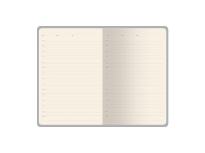 Ежедневник недатированный А5 Soho