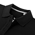 Рубашка поло женская Virma Premium Lady, черная - Фото 3