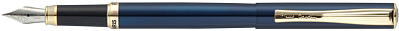 Ручка перьевая Pierre Cardin ECO, цвет - синий металлик. Упаковка Е (Синий)