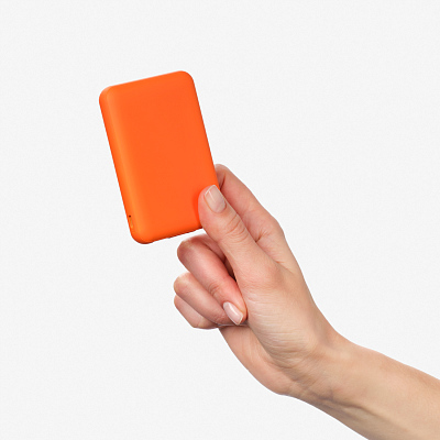 Внешний аккумулятор Elari 5000 mAh, оранжевый