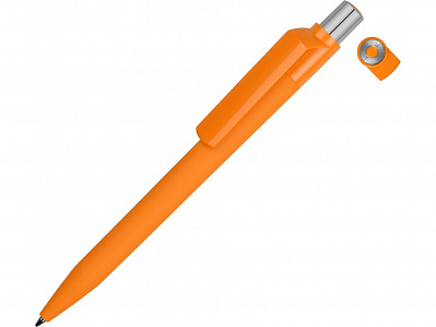 Ручка пластиковая шариковая On Top SI Gum soft-touch (Оранжевый)