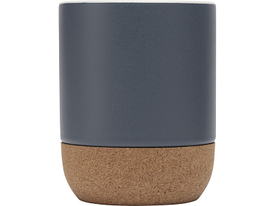 Керамическая кружка Billie с пробковым дном, матовая