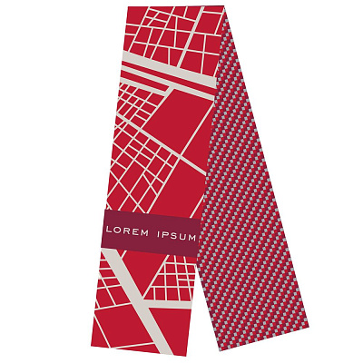 Шарф на заказ Tricksy Light M акрил