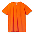 Футболка унисекс Regent 150, оранжевая - Фото 1