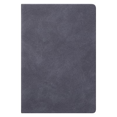 Ежедневник Stella недатированный с магнитом на обложке, синий