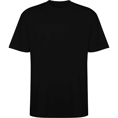 Футболка оверсайз BULL, ЧЕРНЫЙ  L (Чёрный)