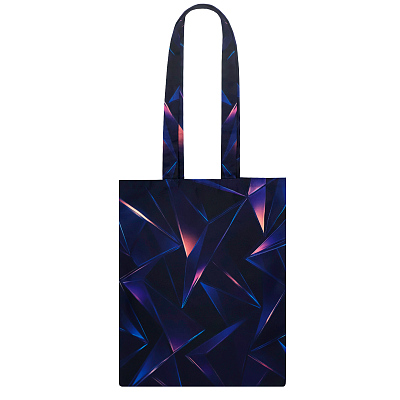 Сумка для покупок Бэлли с полноцветной печатью