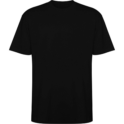 Футболка оверсайз BULL, ЧЕРНЫЙ  L (Чёрный)