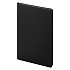 Ежедневник Рейн (Rain) недатированный, черный (без упаковки, без стикера) - Фото 6