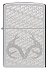 Зажигалка ZIPPO Reatree® с покрытием High Polish Chrome, латунь/сталь, серебристая, 38x13x57 мм - Фото 2