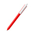Ручка пластиковая Koln, красная - Фото 3