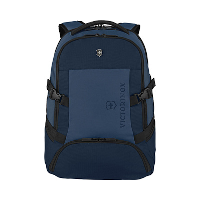 Рюкзак VICTORINOX VX Sport Evo Deluxe Backpack , полиэстер, 35x25x48 см, 28 л (Синий)