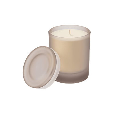 Ароматическая свеча Мизу (Mizu), бежевая (Бежевый)