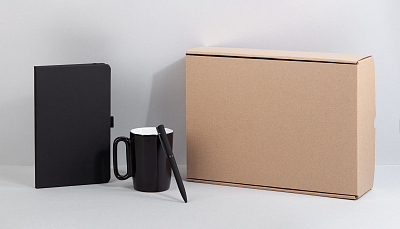 Набор "Офис", черный