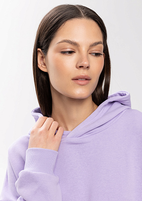 Худи унисекс STAN оверсайз футер без начёса 350, 66