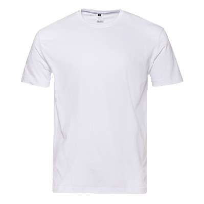 Футболка унисекс без бокового шва STAN хлопок 160, 02 (Белый)
