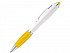 Шариковая ручка с зажимом из металла SANS BK - Фото 1