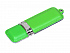USB 2.0- флешка на 4 Гб классической прямоугольной формы - Фото 1