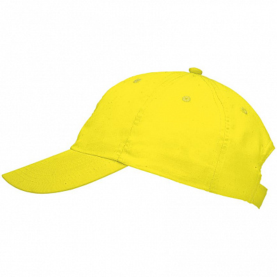Бейсболка Meteor неоново-желтая (Желтый)