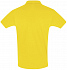 Рубашка поло мужская Perfect Men 180 желтая - Фото 2