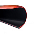Тетрадь SLIMMY, 140 х 210 мм,  черный с красным, бежевый блок, в клетку - Фото 8