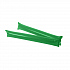 Палки-стучалки STICK   "Оле-Оле", полиэтилен, 60 *10 см, зелёный - Фото 1